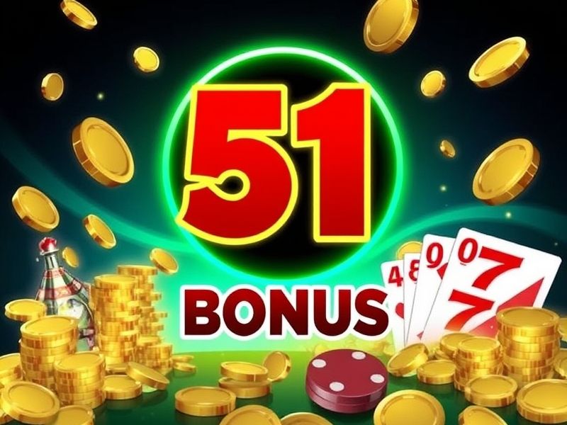 Discover everything about the 51 bonus game and casino promotions. Find expert reviews, player guides, and the latest updates on online gambling deals, including 51% deposit matches, free spins, and no deposit bonuses at top casinos.